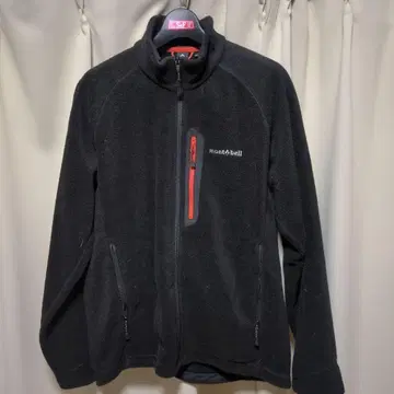 mont-bell 플리스 자켓 L 블랙