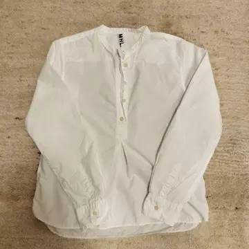 MHL. 화이트 셔츠 사이즈 I