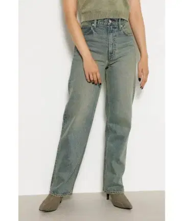 CLASSIC 스트레이트 데님 LAGUAGEM