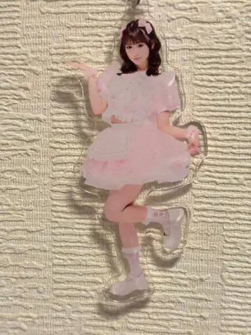 카노 나나미 아크릴 키링 PixelRibbon 미탄산 의상