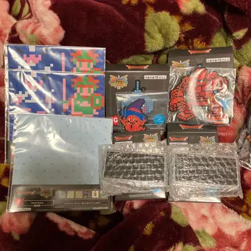 드래곤 퀘스트 제일복권 하위상 세트