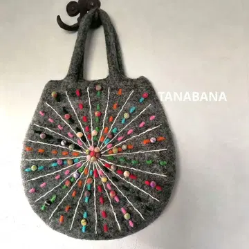 TANABANA 타나바나 펠트 핸드백