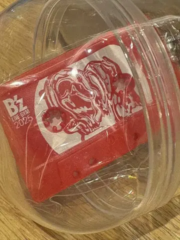 B'z 2025 가챠가챠 한정판 키링 11/16