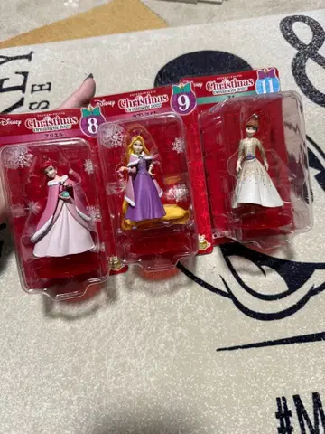 디즈니 크리스마스 오너먼트 복권