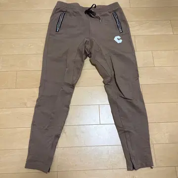 CRONOS 조거 팬츠 브라운