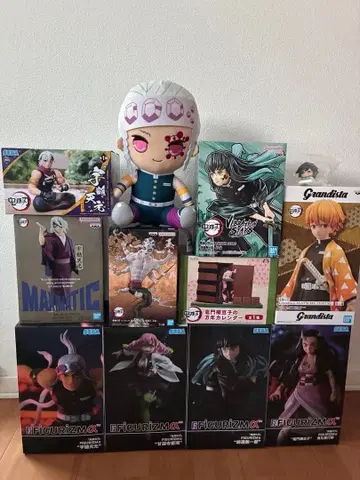 귀멸의 칼날 피규어 세트