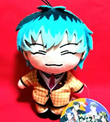 히프마이 마스코트 봉제 인형 시로가네 사사라