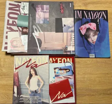 twice 나연 앨범 굿즈 세트