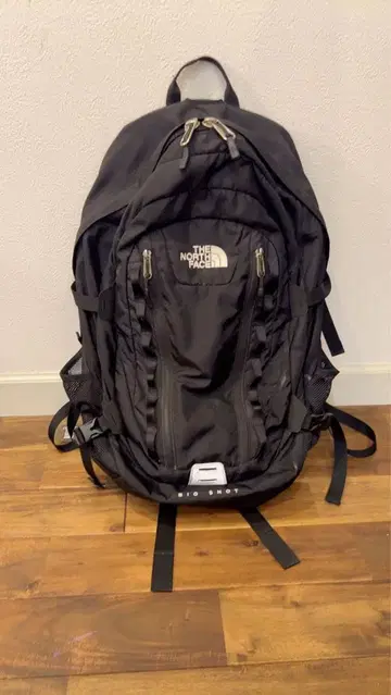 THE NORTH FACE 블랙 백팩