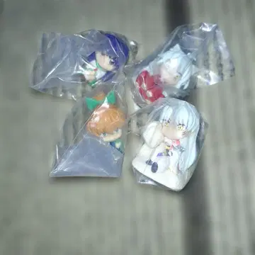 이누야샤 기다림 피규어 4개 세트