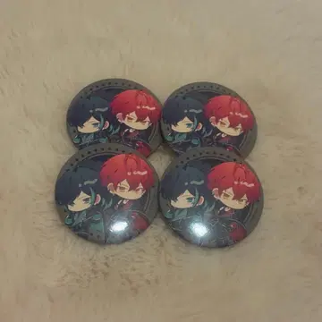 바우군 시윤군 캔뱃지