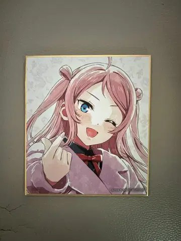 니지가사키 학원 스쿨 아이돌 동호회 입장 특전 색지 란주