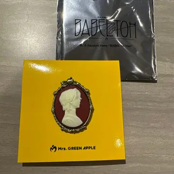 Mrs. GREEN APPLE 바벨탑 가챠 카메오 핀즈 오모리 모토키