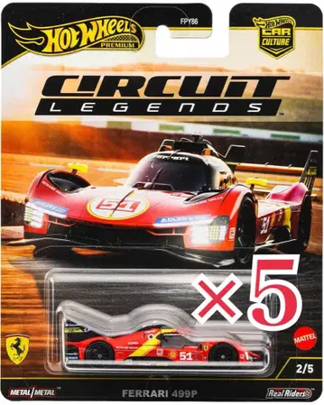 핫휠 (5점) 페라리 499P 서킷 레전즈