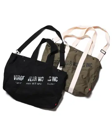 VIRGO wearworks 토트백 미사용 새상품