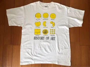 90s 빈티지 History of Art T 셔츠