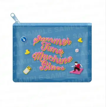 서머타임머신 블루스 메쉬 파우치