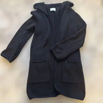 폭시 니트 롱 가디건