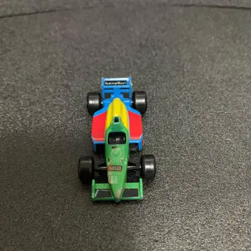 토미카 Benetton 포뮬러카 미니카 일본제