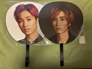 JURI TANAKA 부채 2종 세트