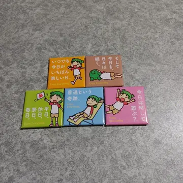 요츠바랑! 마그넷 각 컴플리트 원화전