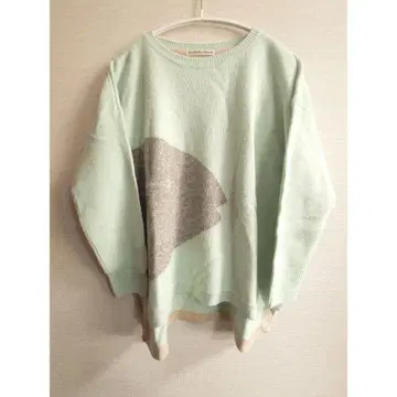 TSUMORI CHISATO 사카나 울 니트 사이즈 2