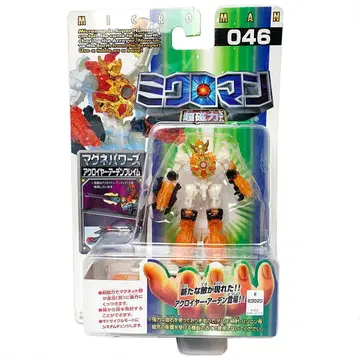 미개봉 미크로맨 아크로이어 아덴 프레임 마그네 파워즈