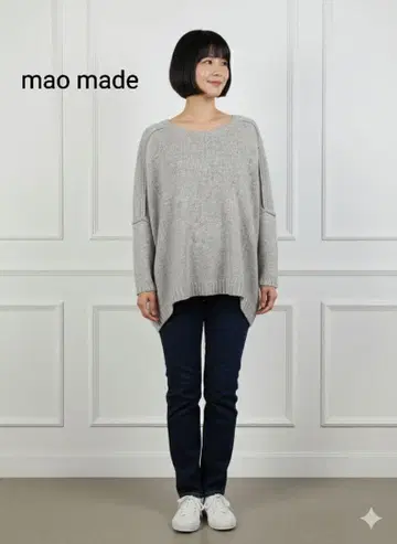 새상품급 mao made 오버 사이즈 니트