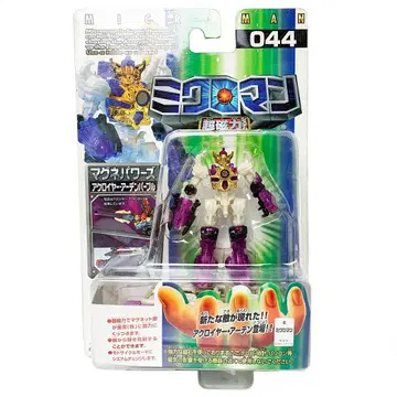 미개봉 미크로맨 아크로이어 아덴 퍼플 마그네파워즈