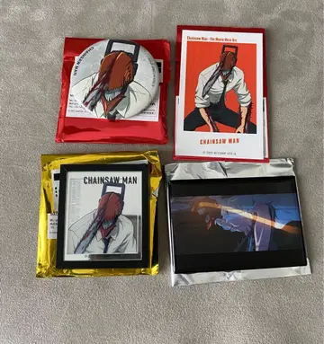 체인소 맨 레제 편 베이스 야드 캔뱃지 스티커 마그넷