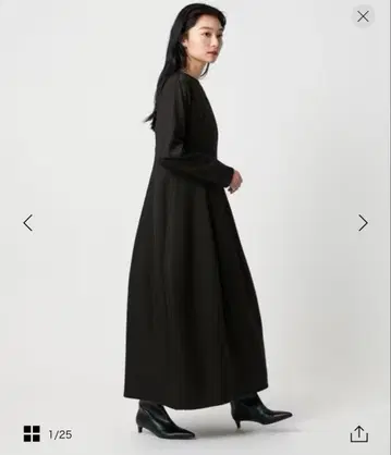 MARW UNITED ARROWS 벌룬 원피스