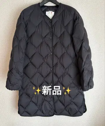 [유니클로] 울트라 라이트 다운 릴랙스 코트 블랙 S