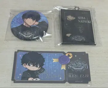 SAKAMOTO DAYS AMO CAFE 캔뱃지 세바 나츠키