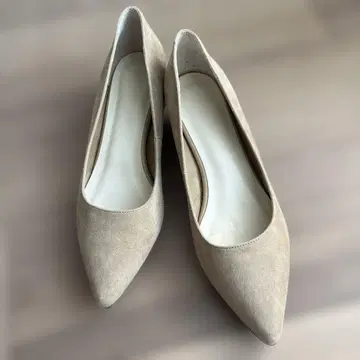 인디비 스웨이드 24.0cm 펌프스