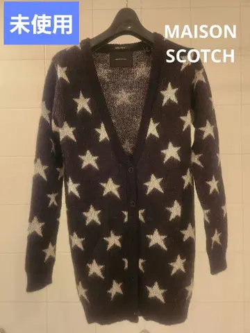 MAISON SCOTCH 니트 가디건 [ 4,000엔 균일 ]
