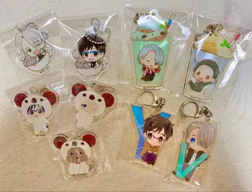 유리!!! on ICE 키링 빅토르 유리