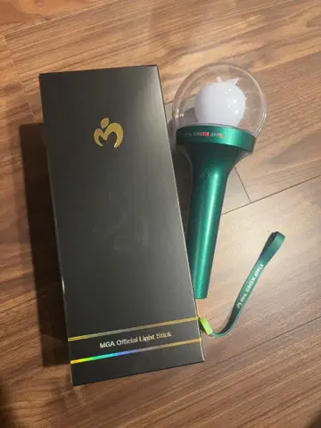 미세스 그린애플 바벨탑 응원봉