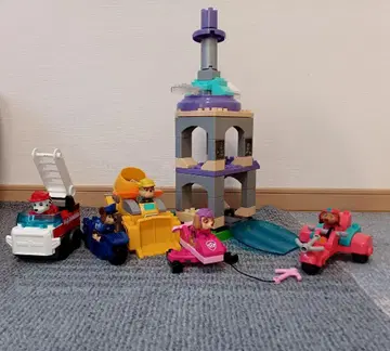 퍼피 구조대 라이벌 타워