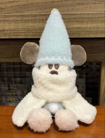 디즈니 릴린린 인형 배지 스카이블루