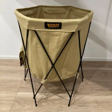 VAN LIFE SUPPLY 폴딩 바스켓 베이지