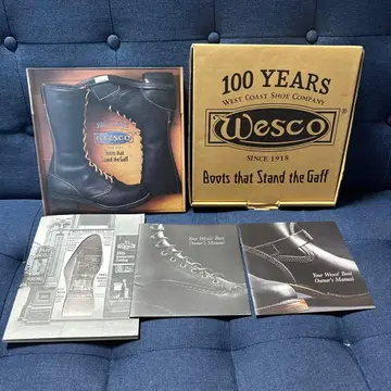 대형 도서 웨스코 부츠 WESCO 100 Years 100주년 기념 도서