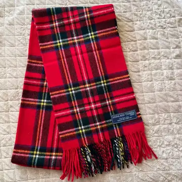 [ Highland tweed ] 스테디셀러 타탄 체크 스톨