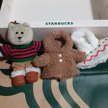 스타벅스 홀리데이 2025 베어리스타 mini 세트 크리스마스