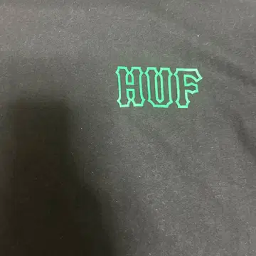 HUF T셔츠 [ 센다이 한정판 ]