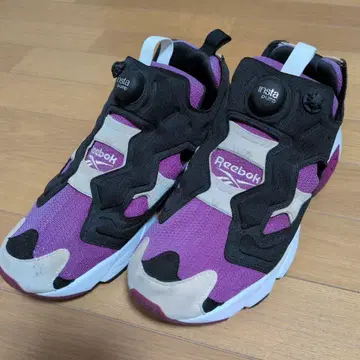 리복 Reebok 인스타펌프 퓨리 퍼플 27cm
