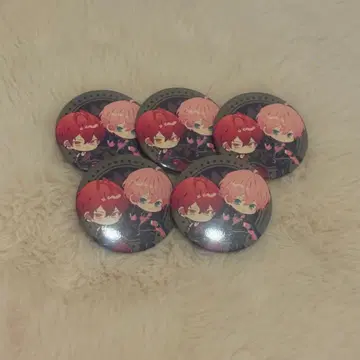 바우군 테루토군 캔뱃지