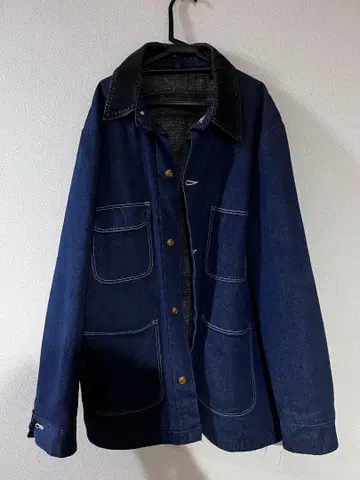 빈티지 Wrangler 데님 커버올 사이즈 42 랭글러