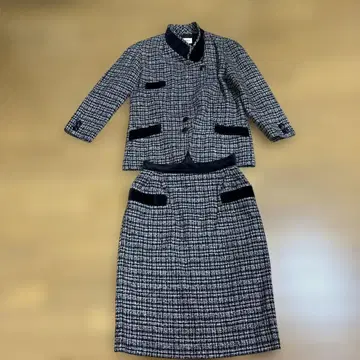 Kriss made 트위드 셋업 42