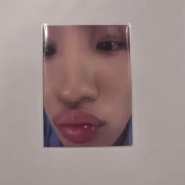 마츠이 리키 포토 카드 시크릿