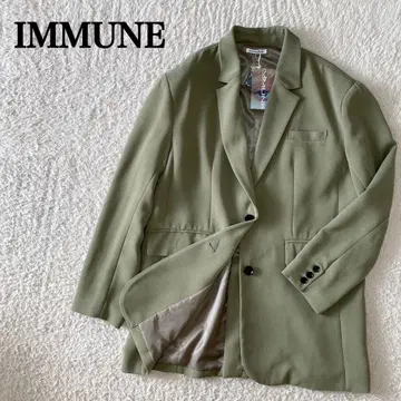 미사용 택 포함 IMMUNE 이뮤니 테일러드 자켓 오버 사이즈